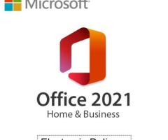 MS Office Home and Business 2021