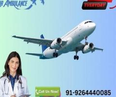 Hire Angel Air Ambulance Service in Jamshedpur with ICU Setup and Medical Team - 1