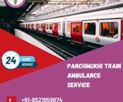 Avail of Panchmukhi Train Ambulance Service in Guwahati for Life-saving Medical Equipment - 1