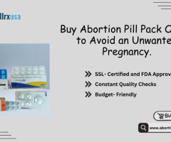Buy Abortion Pill Pack Online to Avoid an Unwanted Pregnancy. - 1