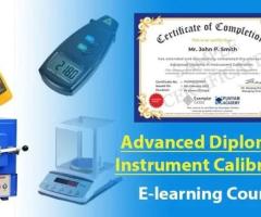 Advance Diploma in Instrument Calibration Course Online