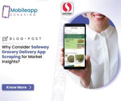 Why Consider Safeway Grocery Delivery App Scraping for Market Insights? - 1