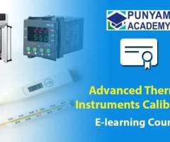 Advanced Thermal Instrument Calibration Course Online