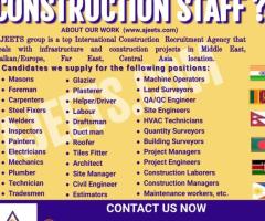 Looking for Best Construction Industry Headhunters in India