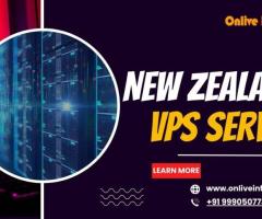 Enhancing Your Online Strategy with Onlive Infotech’s New Zealand VPS Server - 1