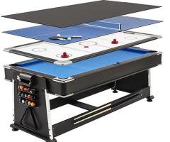 Kids Pool Table - Fun-sized Billiards for Young Players - 1