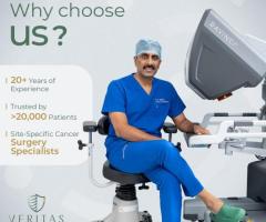 Robotic Surgery for Cancer in Chennai
