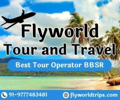 Discover Bhubaneswar's Hidden Gems: Unforgettable Tours and Travels with Flyworld