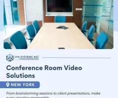 Conference Room Video Solutions NY