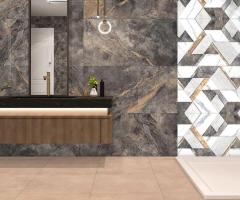 Bathroom wall and Floor Tiles by Spenza Ceramics