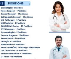 Job Opening For Full-Time Clinical Position in Mumbai | Call - 9987225914