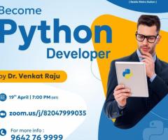Best Full Stack Python Online Training in KPHB