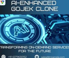 AI-Enhanced Gojek Clone: Transforming On-Demand Services for the Future