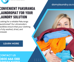 Convenient Pakuranga Laundromat For Your Laundry Solution - 1