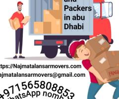 WELCOME TO NAJMAT AL ANSAR MOVERS & PACKERS IN DUBAI - 1