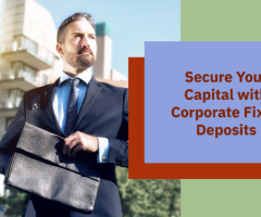 Secure Your Corporate Finances with Al Masraf's Corporate Fixed Deposits!