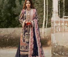 Dive into Glamour: Maryam Hussain New Collection At Tradition Stores