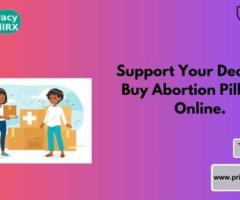 Support Your Decision : Buy Abortion Pill Pack Online.