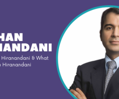 Who Is Darshan Hiranandani & What Role He Plays In Hiranandani Group?