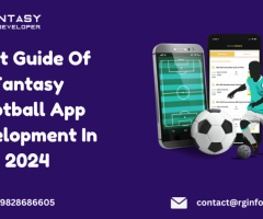 Best Guide Of Fantasy Football App Development In 2024