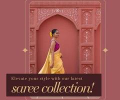 Get Dazzling Leheriya Saree for Special Occasions