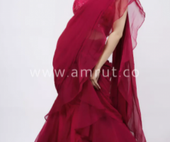 Lehenga for Sangeet Ceremony | Lehenga Choli for Sangeet | Amrut Fashion - 1