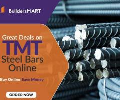 Buy JSW TMT Bars Online | JSW TMT Steel | TMT Steel Price Today