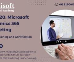 MB-220: Microsoft Dynamics 365 Marketing Online Training & Certification course