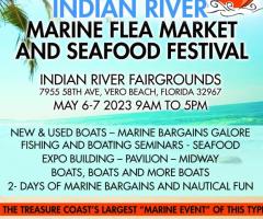2023 14th Annual Indian River Marine Flea Market and Seafood Festival