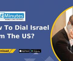 Dialing Israel From US