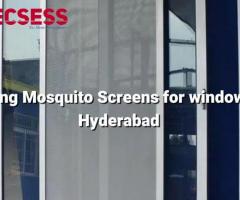 Mosquito Sliding Door in Hyderabad