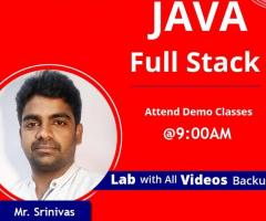 Java full stack developer course in Hyderabad