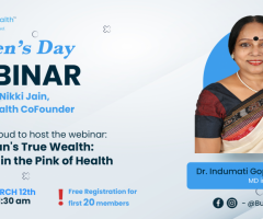 Celebrate International Women's Day with our free online webinar!