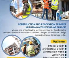 Best Construction Company in Yelahanka New Town, Bangalore