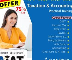 Best Accounting & Taxation Training institute in Nagpur with 100% job Support