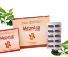 Revitalize Your Thyroid with Metostab Capsule - Ayurvedic Solution! - 1