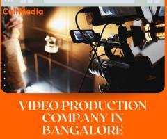 Looking for a Top-Tier Video Production Company in Bangalore? Look No Further Cult Media ! - 1