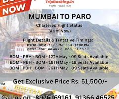 Book your dream summer Holiday in Bhutan and Fly Direct Paro from Mumbai India 