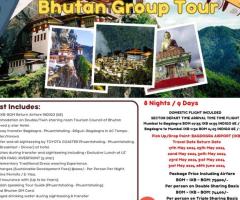 Explore Bhutan With Us!! Bookings are now open. Best package available at affordable price