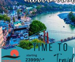 Book Your Trip in Uttrakhand with Tripbooking