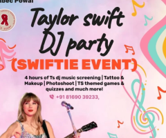 Buy Taylor Swift DJ Event Tickets Here - Tktby - 1