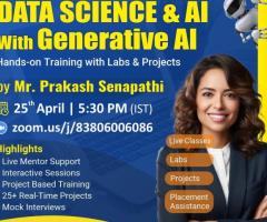 Best Full Stack Data Science AI Online Training by Naresh IT