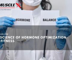 The Science Of Hormone Optimization For Fitness | Fitmusclex - 1