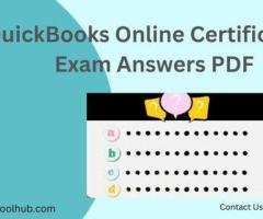 Available QuickBooks Online Certification Exam Answers PDF - 1