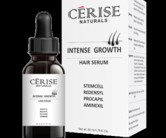 HAIR GROWTH SERUM-CERISE NATURALS INTENSE GROWTH HAIR SERUM - 1