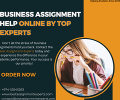 Business Assignment Help Online by Top Experts