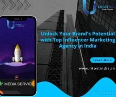 Unlock Your Brand's Potential with Top Influencer Marketing Agency in India