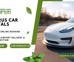 Easy and affordable car hire options at Larnaca Airport
