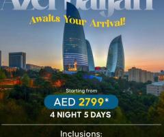 4 Night 5 Days Azerbaijan  Tour Packages | Book Now