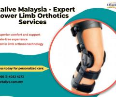 ArtAlive Malaysia - Expert Lower Limb Orthotics Services